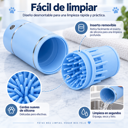 Automatic Dog Paw Cleaner Pet Foot Paw Washer Electric Paw Massager USB Charging for Small Medium Large Dogs Pet Foot Washer Cup